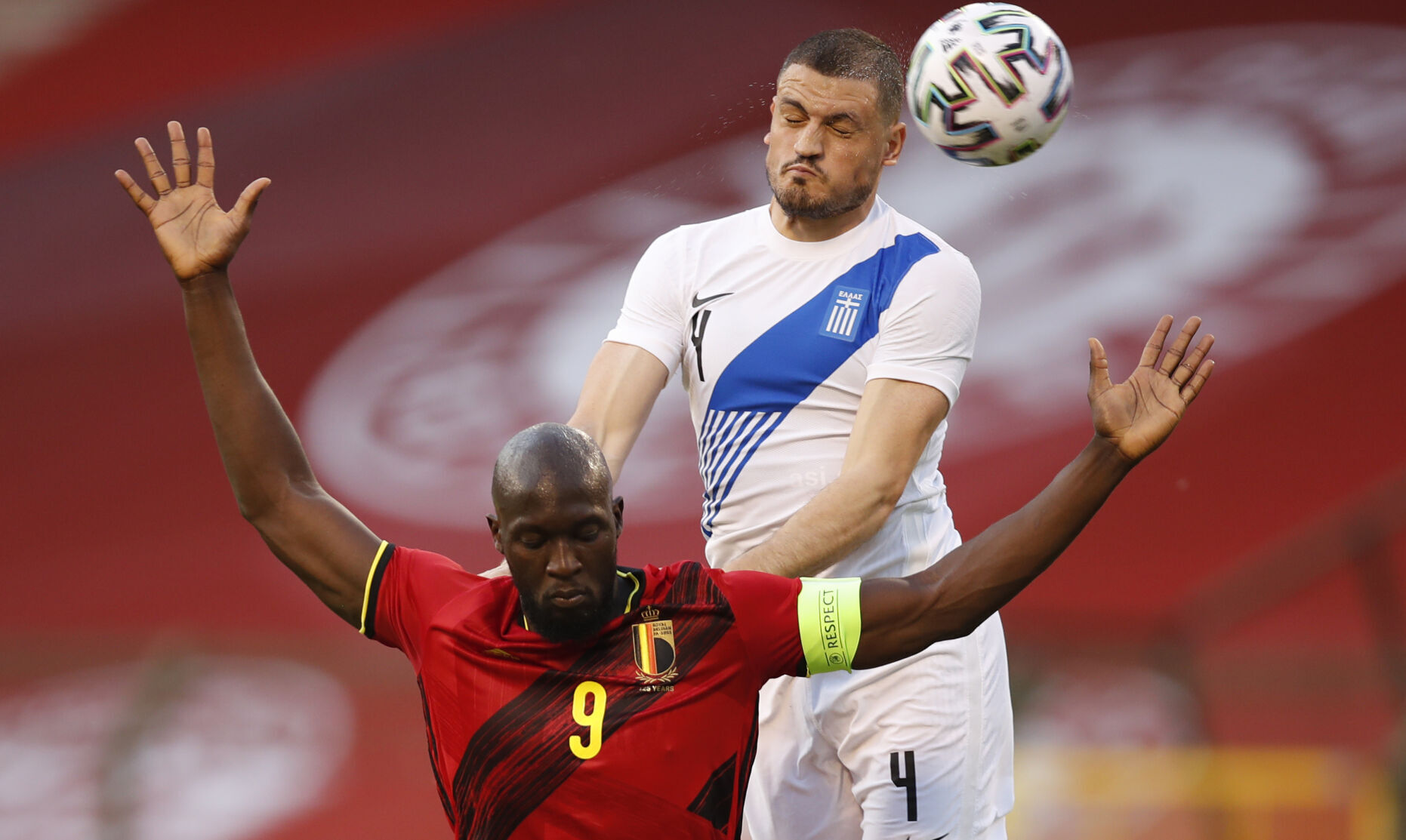 APTOPIX Belgium Greece Soccer